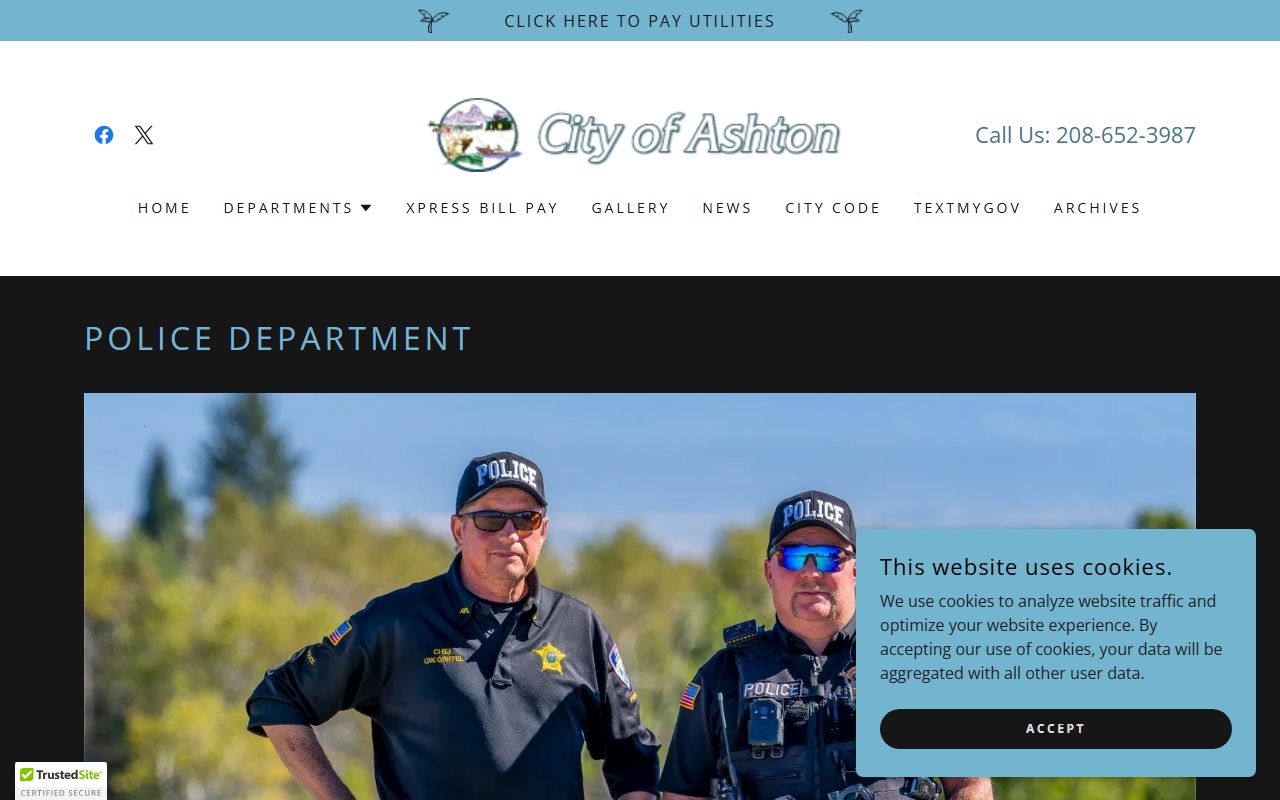 Fremont County arrest records Ashton police channel
