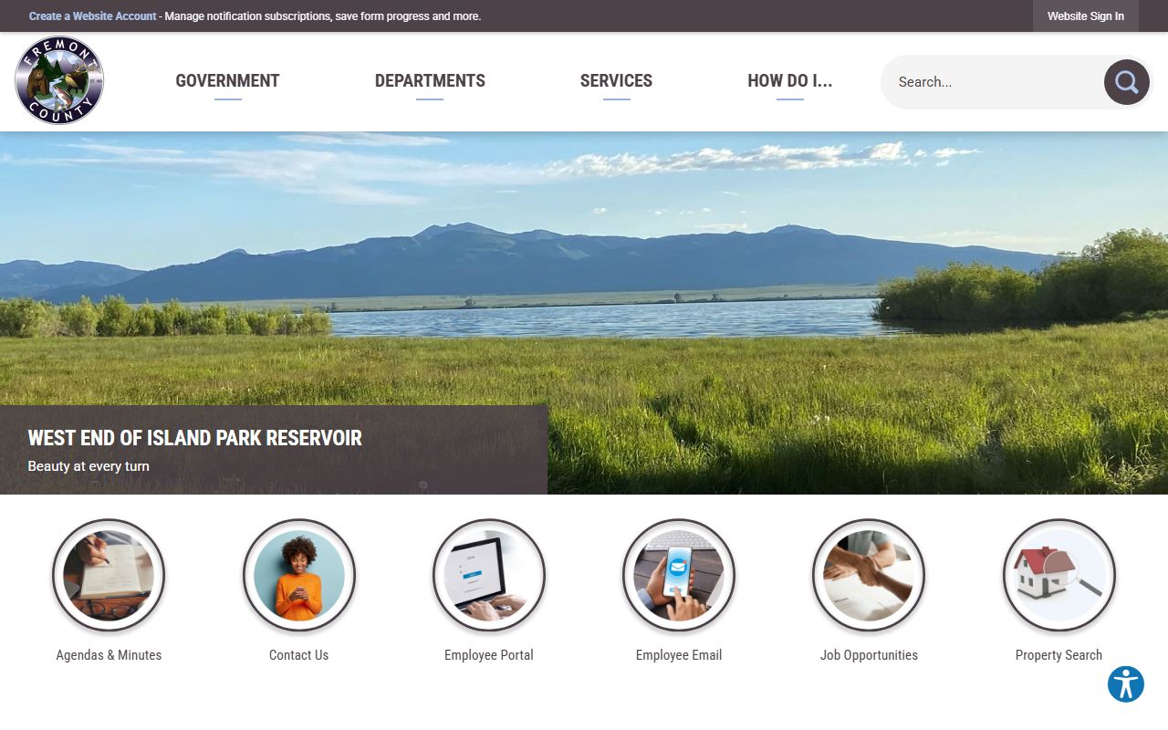 Fremont County court records official county homepage